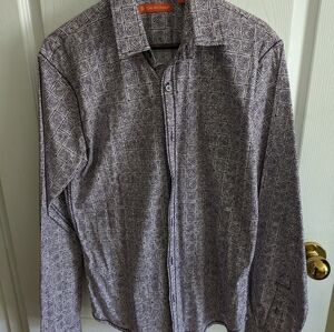 Tori Richard Men's Long Sleeve Button Down Shirt